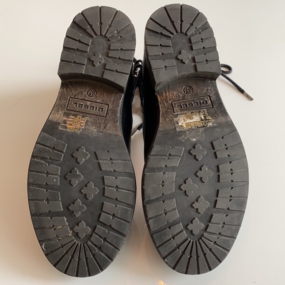 Diesel black boots - Picture 4 of 4